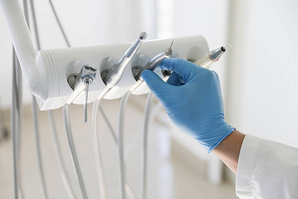Professional Teeth Whitening technician working in Rotan, TX